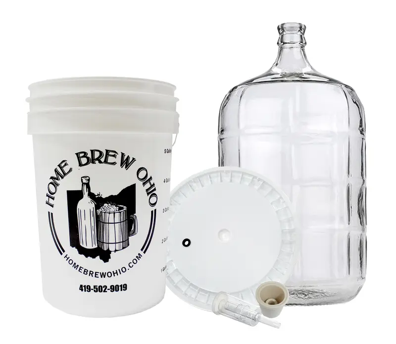 Ultimate Wine Making Equipment Starter Kit with 6 Gallon Glass Carboy -  TikTok Shop
