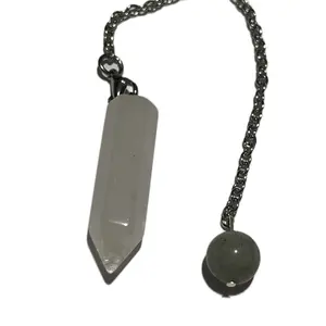 Clear Quartz Pendulum