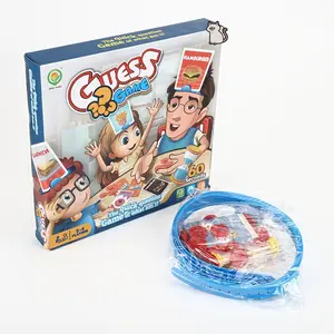 Dedicated Deck Family Guessing Card Game - Interactive Game for 2-4 Players of All Ages, Party Toy with 54 Bonus Cards, Timer & Punishment Mechanics, Ideal for Entertainment Gifts