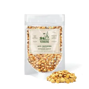 Yerbero - Japanese Garlic | Chinese Garlic | Over 400 cloves of premium quality garlic in a 1-pound bag. Individual resealable bag keeps garlic fresh. Handmade by Nature. 100% natural, large garlic cloves. (1)