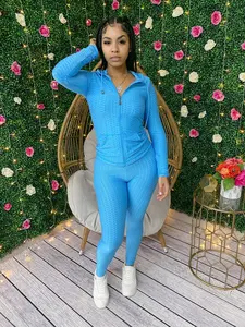Sky Track 2 Piece Workout Gym Set from The Couture Vault