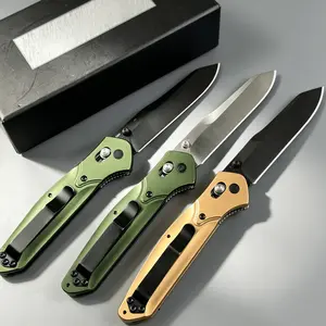 The 940 is a rugged, durable, and portable Pocket folding knife featuring an aluminum alloy handle and a durable stainless steel blade—perfect for camping, outdoor activities, and everyday utility needs.