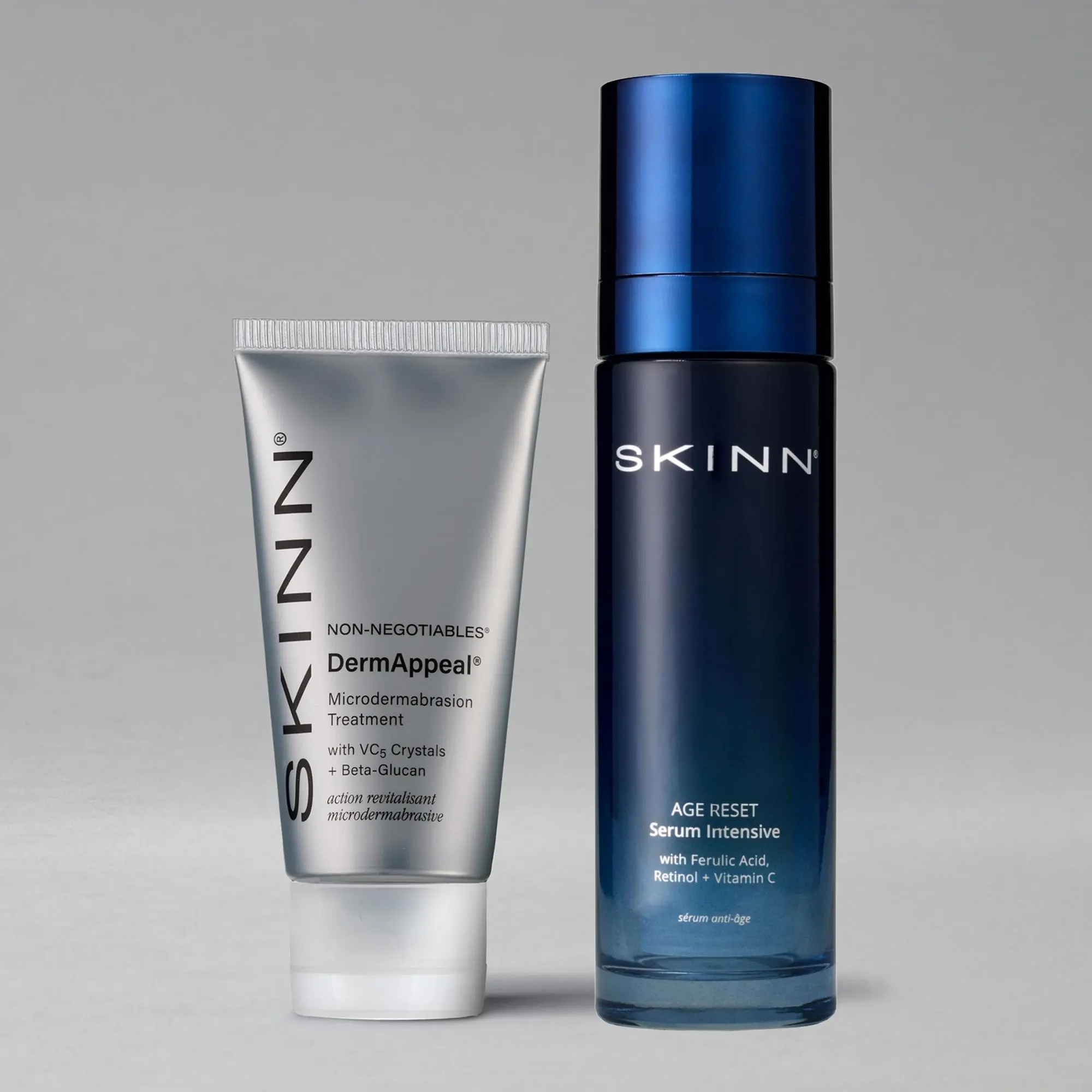 SKINN Cosmerics: New Dermappeal 2oz + Age reset serum SKINN Cosmerics: New Dermappeal 2oz + Age reset serum