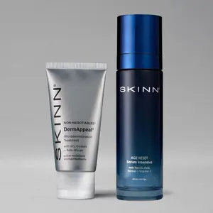 SKINN Cosmerics: New Dermappeal 2oz + Age reset serum