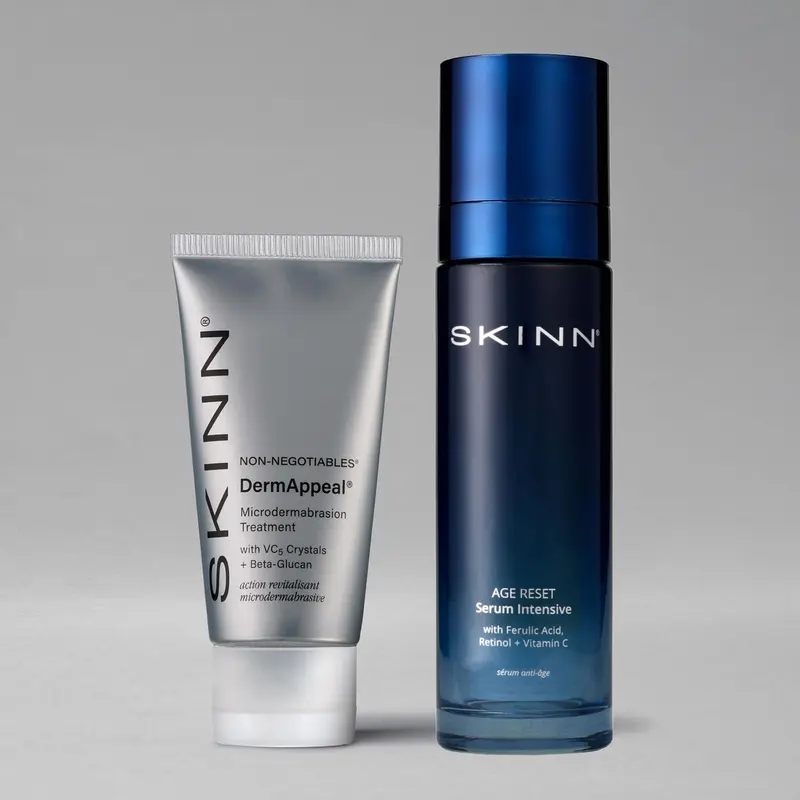 SKINN Cosmerics: New Dermappeal 2oz + Age reset serum