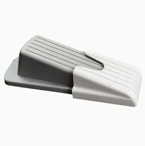 TPR Eco-friendly Door Stopper with Storage Design, Non-toxic Safe Anti-collision Door Stop Holder, Stable Non-slip Door Block, Durable Household Safety Door Wedge, Practical Home Room Anti-slamming Door Protection Daily Household Supplies