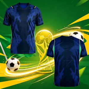 2026 Brazi National Home And Away 10# Neymar 7# 11# Short And Long Sleeve Soccer Jersey Fans Version Breathable