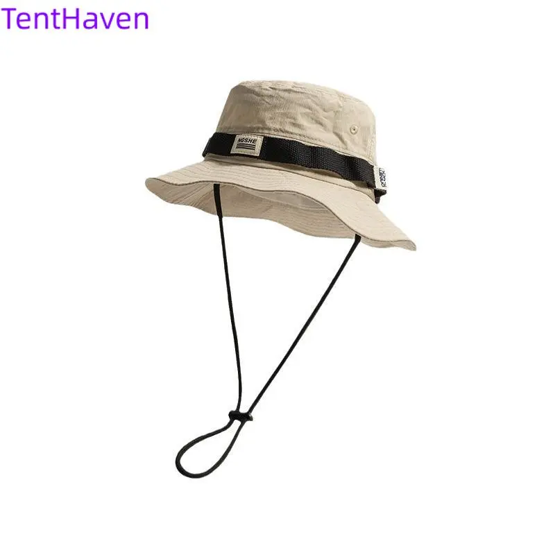 2026 Japanese-Style Outdoor Bucket Hat — Summer Sun Protection & Shade Hat — Trendy, Versatile, Wide-Brimmed Fishing Hat for Men and Women tiktokshopspringglowup