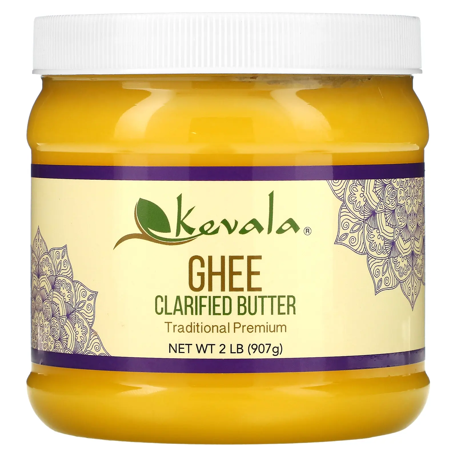 Kevala Ghee, Clarified Butter, 2 lb (907 g) Kevala Ghee, Clarified Butter, 2 lb (907 g)