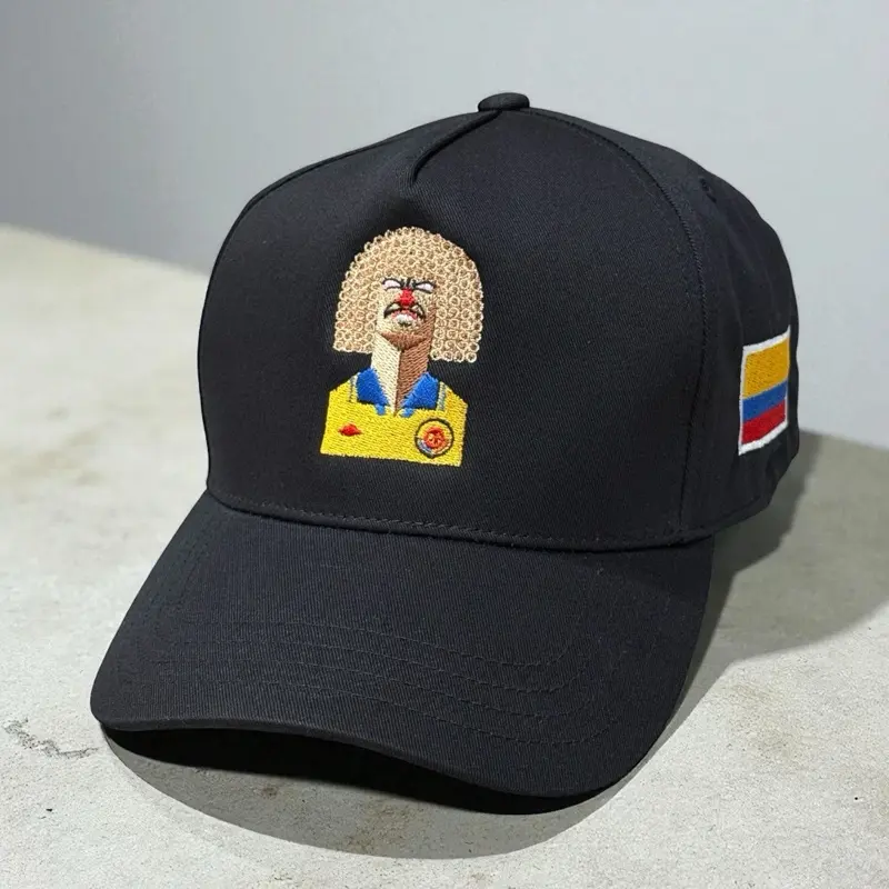 Colombia Legendary Adjustable Hat Snapback - Baseball Cap with Customizable Fit