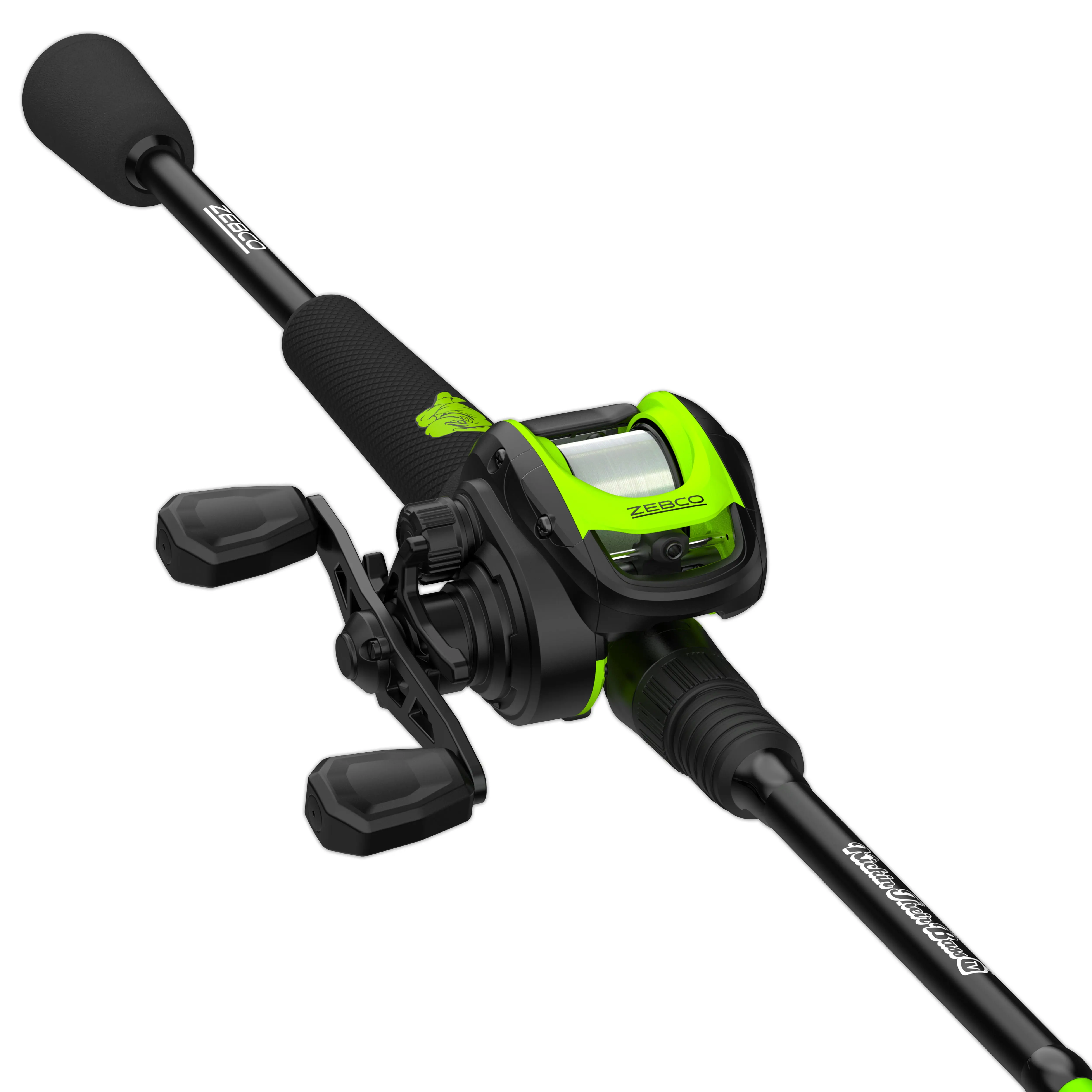 NEW Kickin Their Bass x Zebco Baitcast Combo NEW Kickin Their Bass x Zebco Baitcast Combo