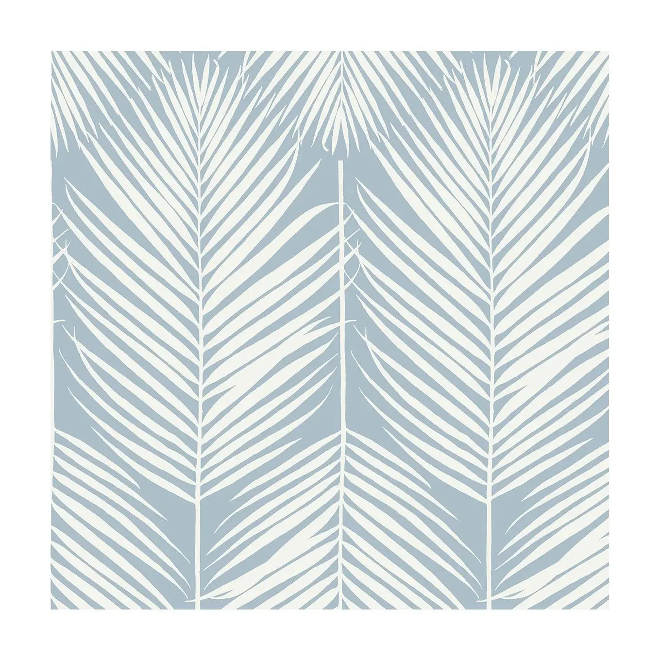 Seabrook Designs Athena Palm Coastal Unpasted W allpaper