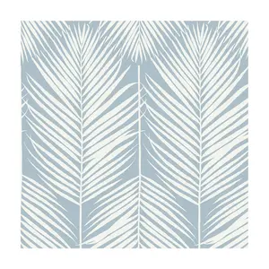 Seabrook Designs Athena Palm Coastal Unpasted W allpaper