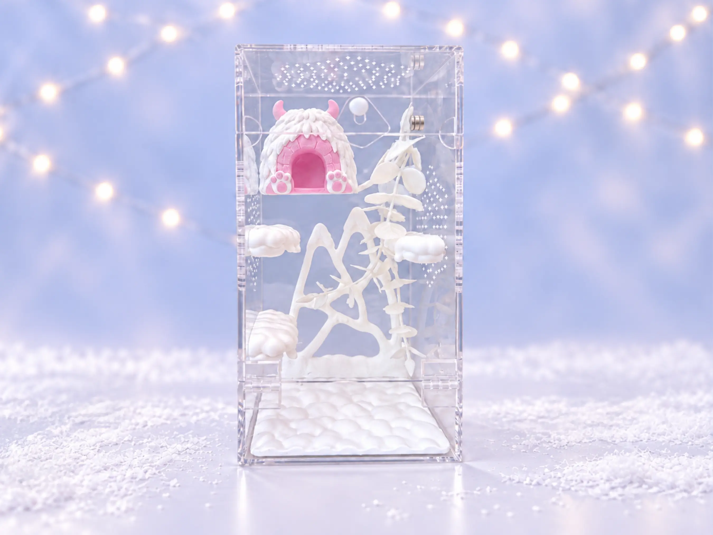 Abominable Adventure • Complete Jumping Spider Enclosure