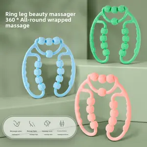 12-round leg roller circular leg clamping device rollers for the lower legs