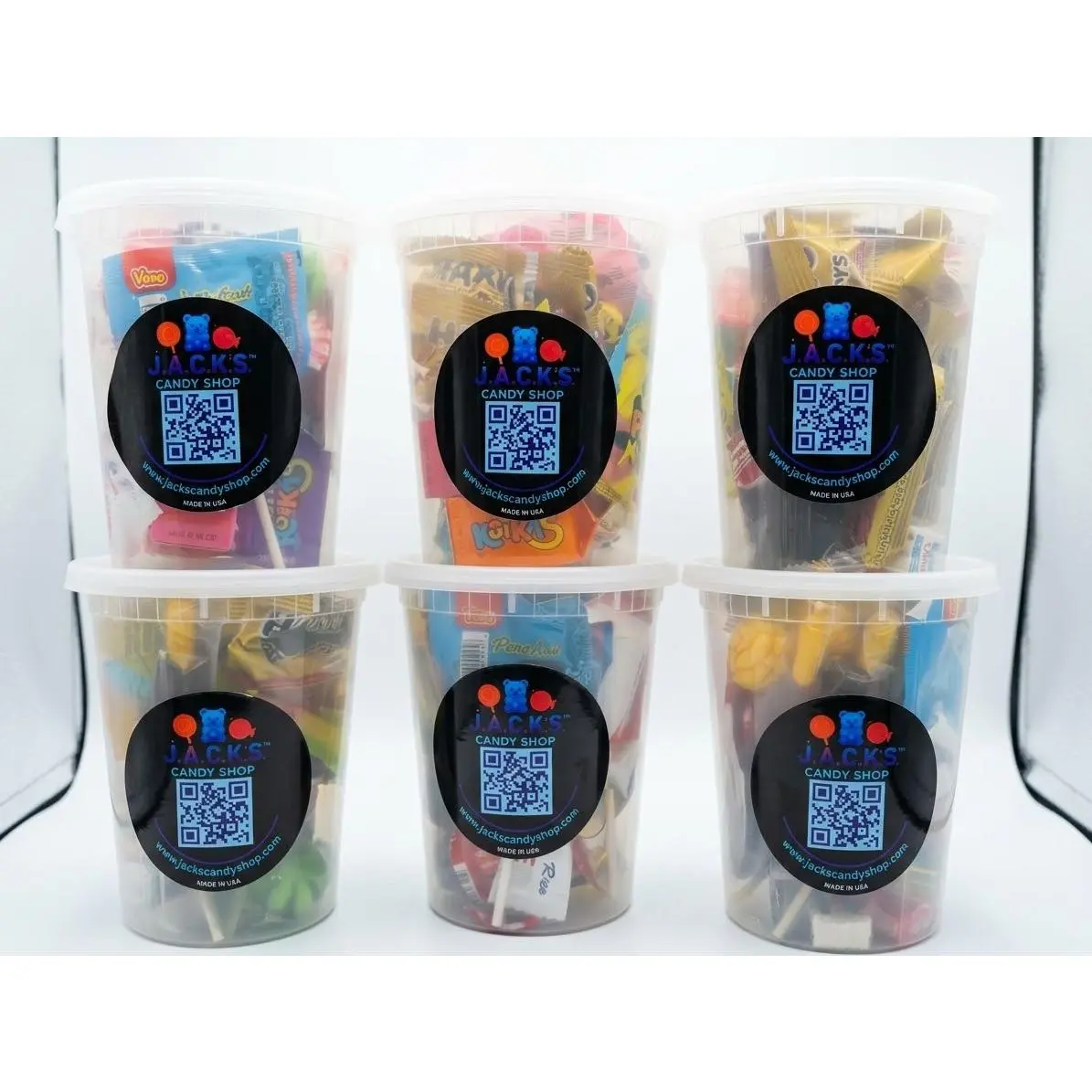 Candy Containers