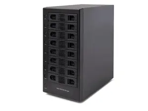 Syba SY-ENC50119 8 Bay 2.5" and 3.5" SATA Hard Drive External USB 3.0 Hard Drive Enclosure