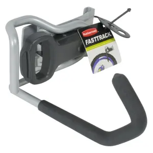 Rubbermaid Home Prod Dorfile  FastTrack Vertical Bike Hook