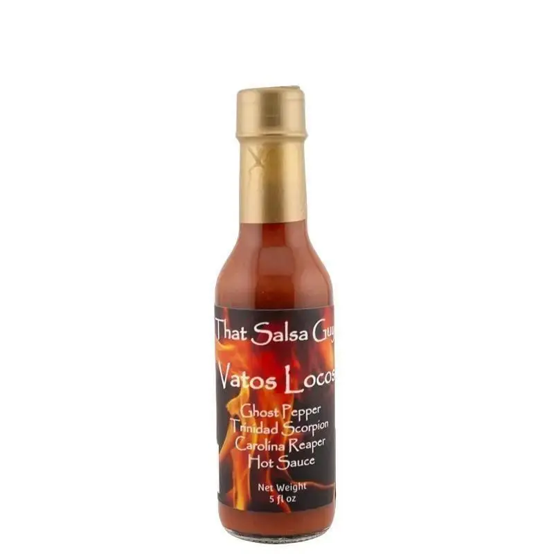 Vatos Locos Hot Sauce 5 oz (Reaper, Scorpion & Ghost)