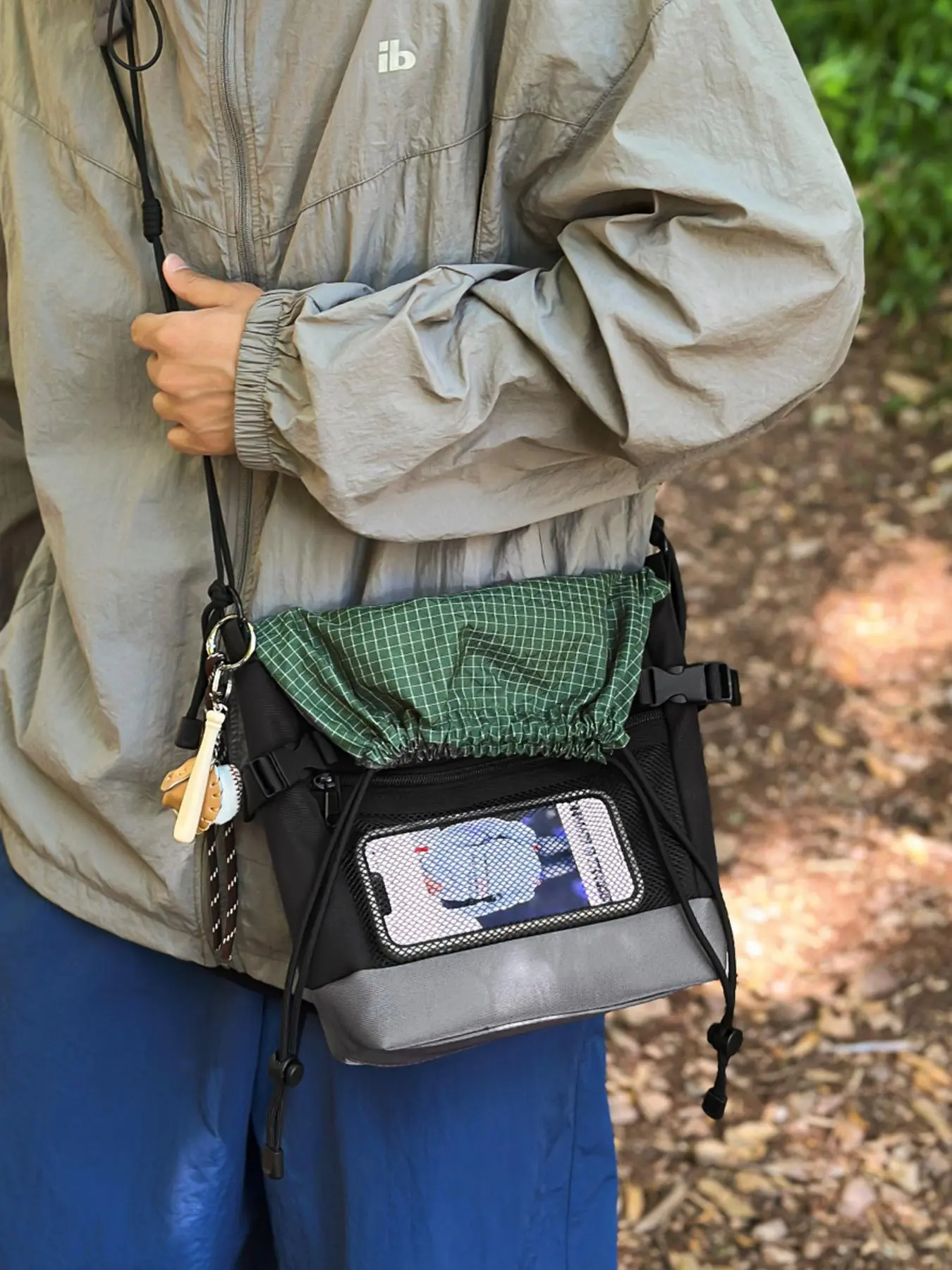 Men's Casual Fanny Pack, Casual Bum Bag, Casual Bumbag, Casual Waist Bag, Lightweight & Durable Phone Wallet Bag, Versatile Travel Crossbody Bag for Outdoor Work & School, Lightweight Waist Bags