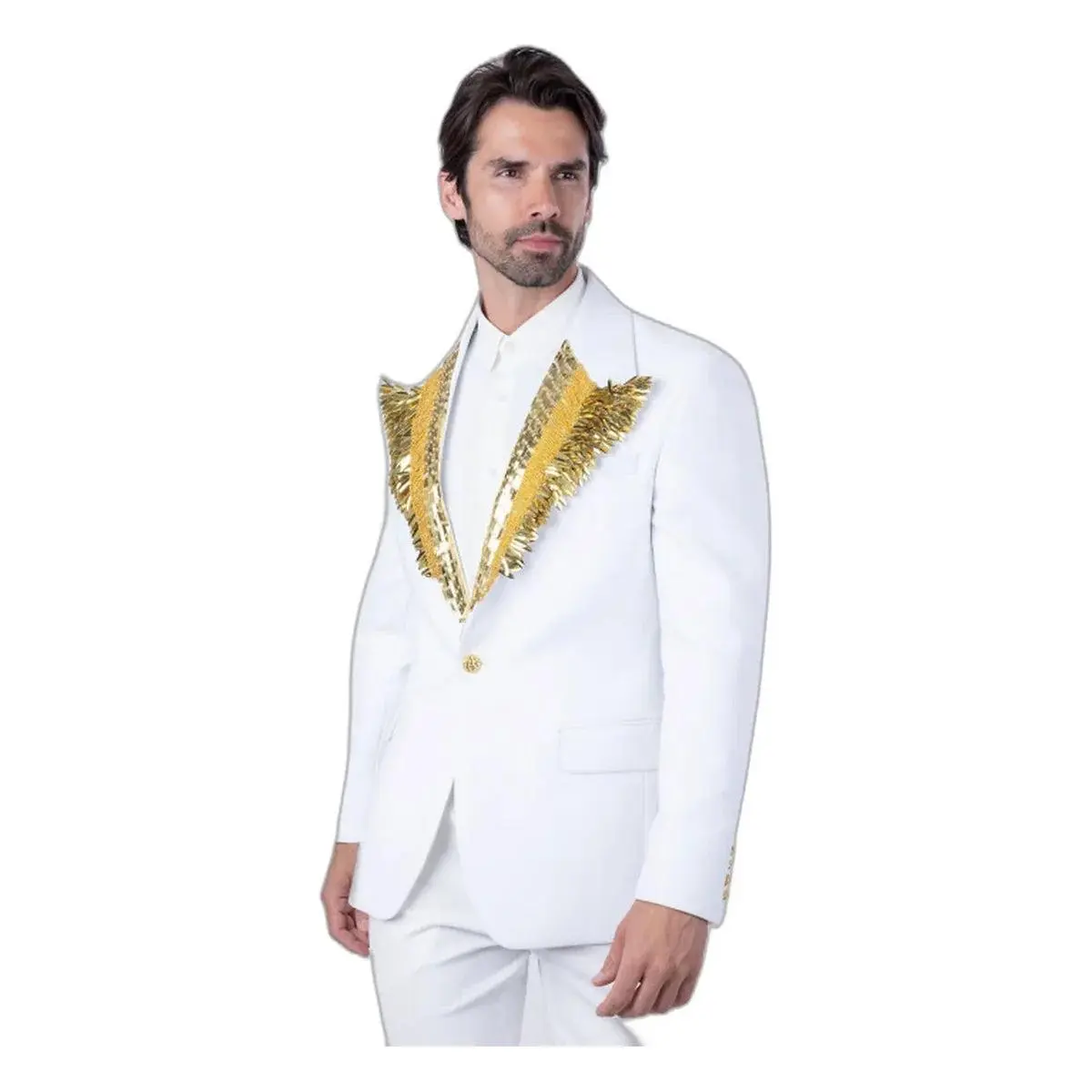 White Blazer