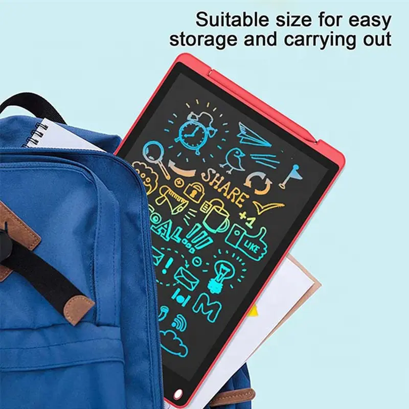8.5/ 12 inch Writing Board Drawing Tablet LCD Screen Writing Digital Graphic Tablets Electronic Handwriting Pad Toys Gifts Child erasable 8.5/ 12 inch Writing Board Drawing Tablet LCD Screen Writing Digital Graphic Tablets Electronic Handwriting Pad Toys Gifts Child erasable