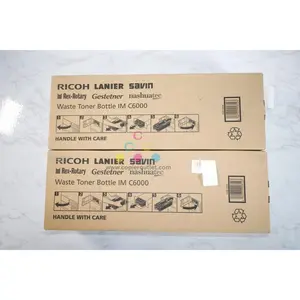 2 New OEM Ricoh IM C2000,IM C2500,IM C2510 Waste Toner Bottles 418425(M974-84)