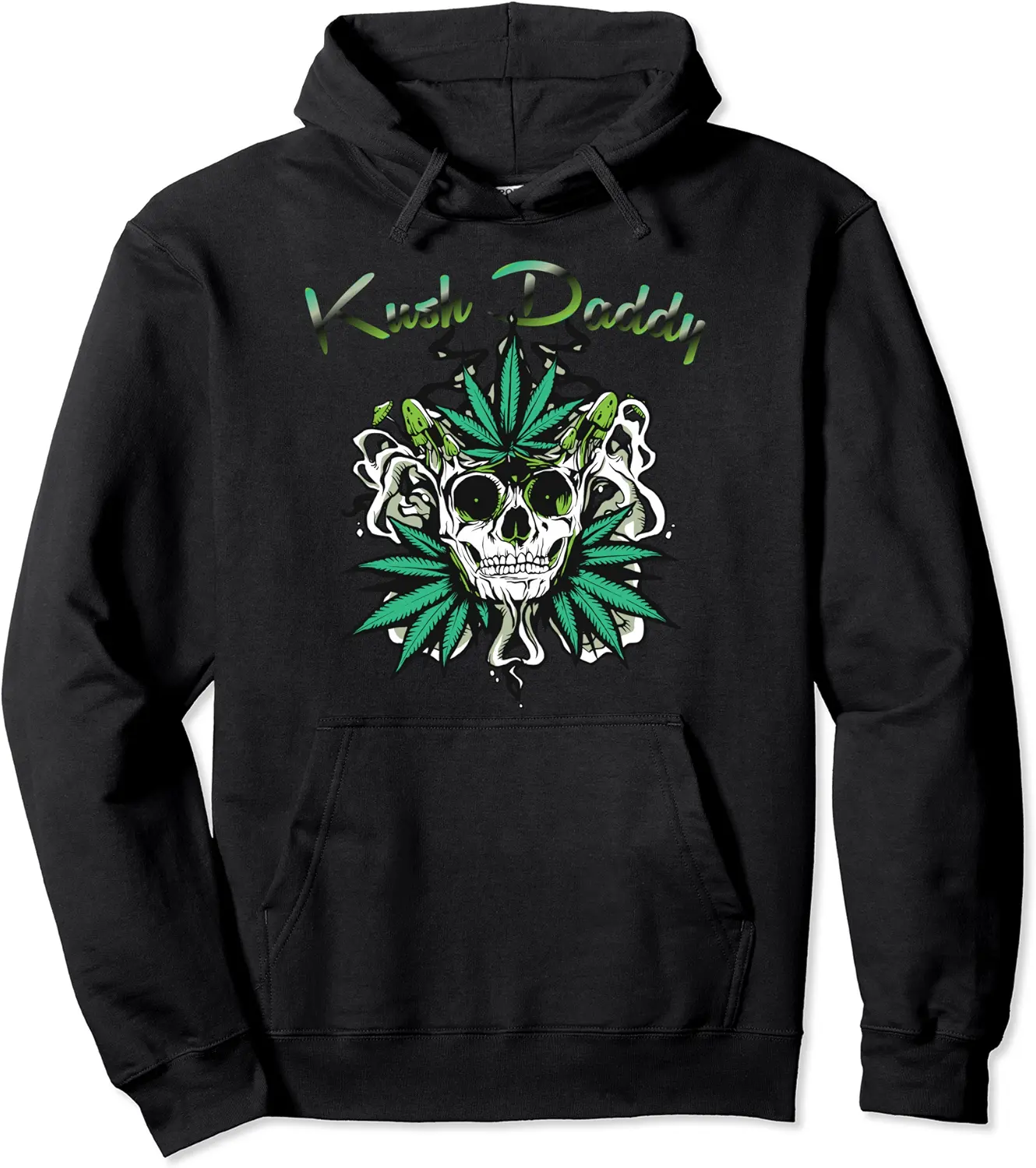 Kush Papa LOVE Pullover Hoodie - Prudencekto Shop 88B0D1P8KYM6