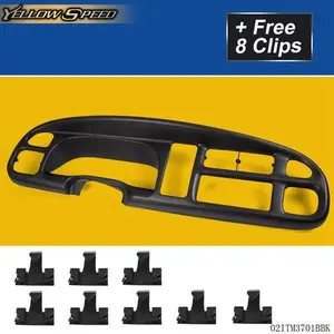 Fit For 1998-2001 Dodge Ram 1500 2500 3500 Instrument Panel Dash Gauge Bezel New