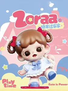 Zoraa Candy Playtime Mini Series Figures