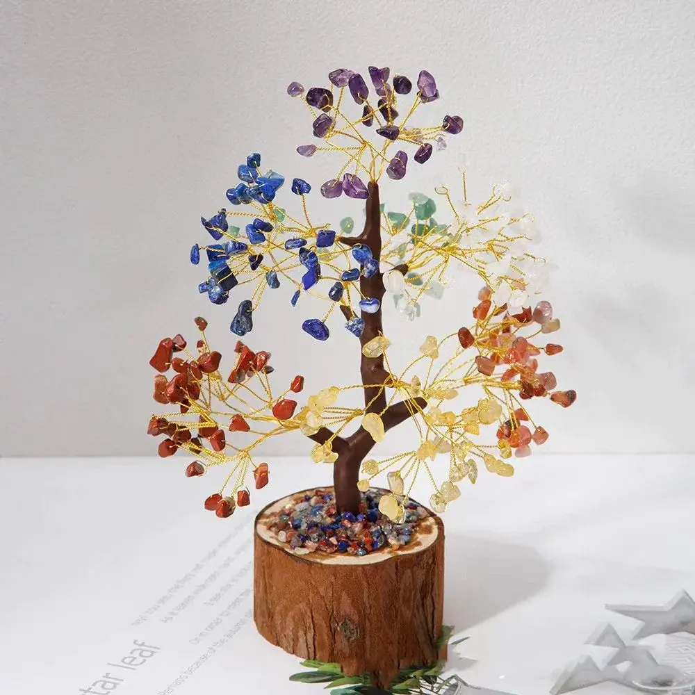 Crystal Tree Ornament