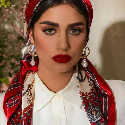 Women's Scarf Print Headscarf, Scarf Head Wrap, New Style Casual Versatile Scarf for Women, Fashion Accessories for Daily Wear, Trendy All-match & Exquisite Scarf for Gift, Turban Hijab, Tignon Scarf, Fashion Shawl
