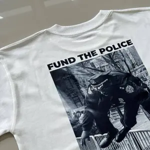 Fund The Police Shirt, Chief Shirt, 90s Retro Graphic Tee, Oversized Streetwear, Unisex Sweatshirt Hoodie