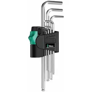 950 PKL/7 SM N LONG ARM BALLPOINT HEX KEY SET