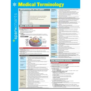 Medical Terminology SparkCharts
