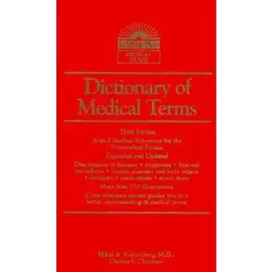 USED-Dictionary of Medical Terms (Barron's Medical Guides) by Mikel A. Rothenberg (Vinyl Bound)