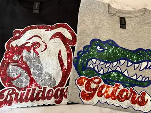 Faux College Tee