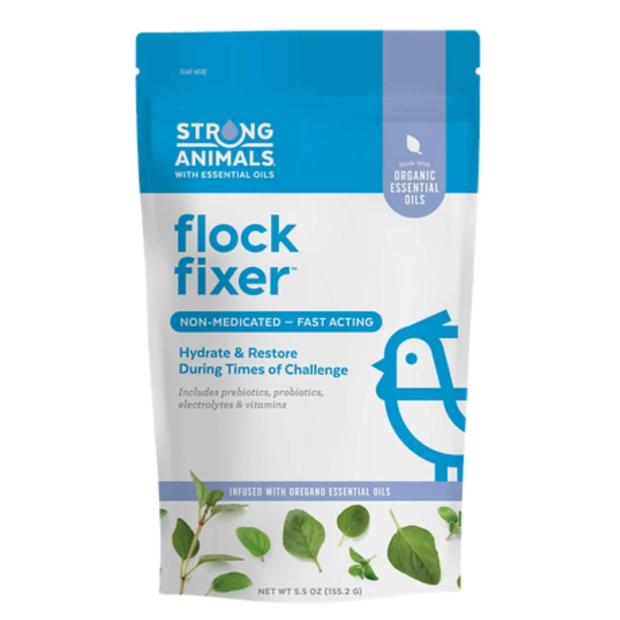 Flock Fixer – Vitamin-Rich Poultry Supplement for Immunity & Digestive ...