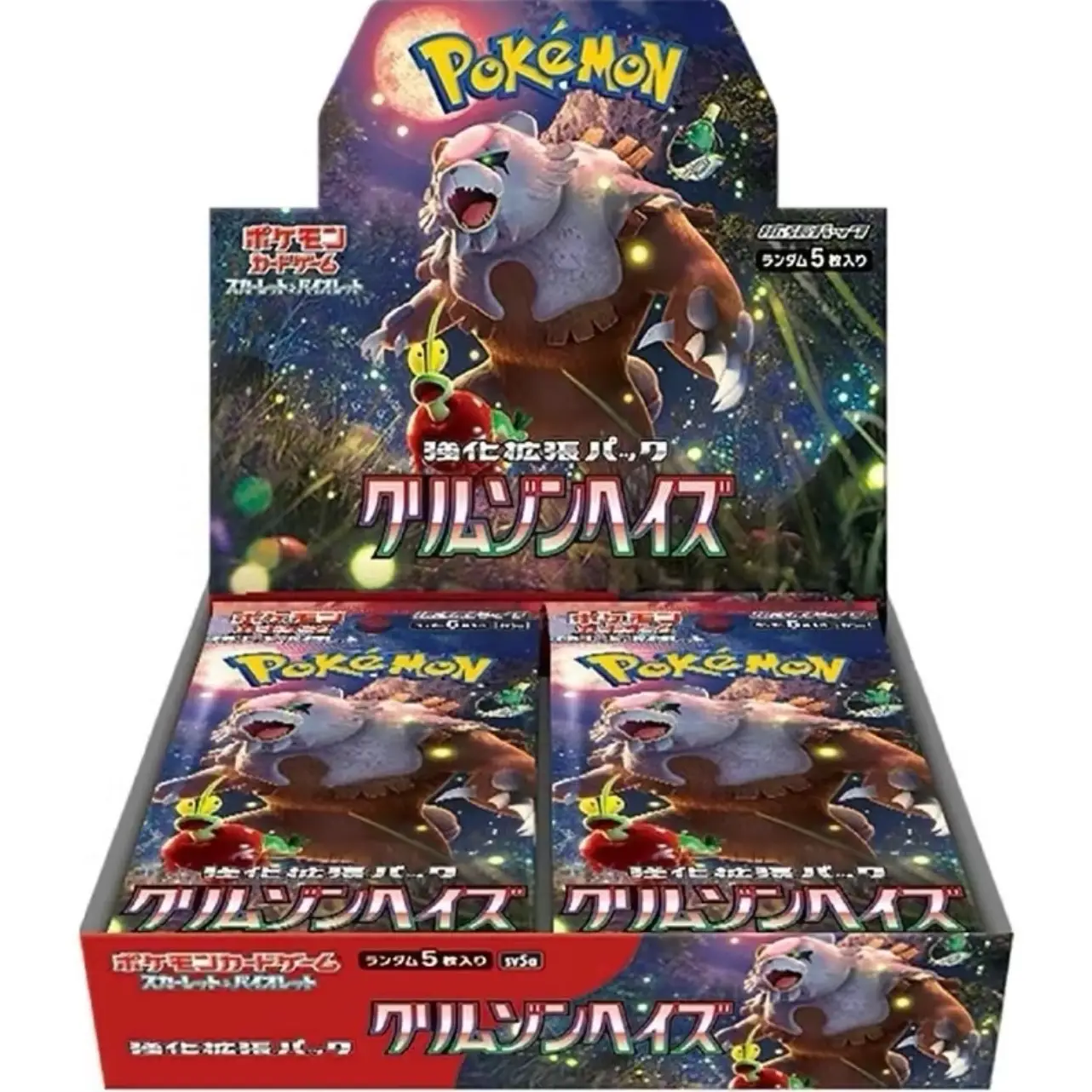 Pokemon: S&V Crimson Haze Booster Box sv5a
