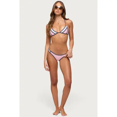 Adrie Contrast Bikini Bottom
