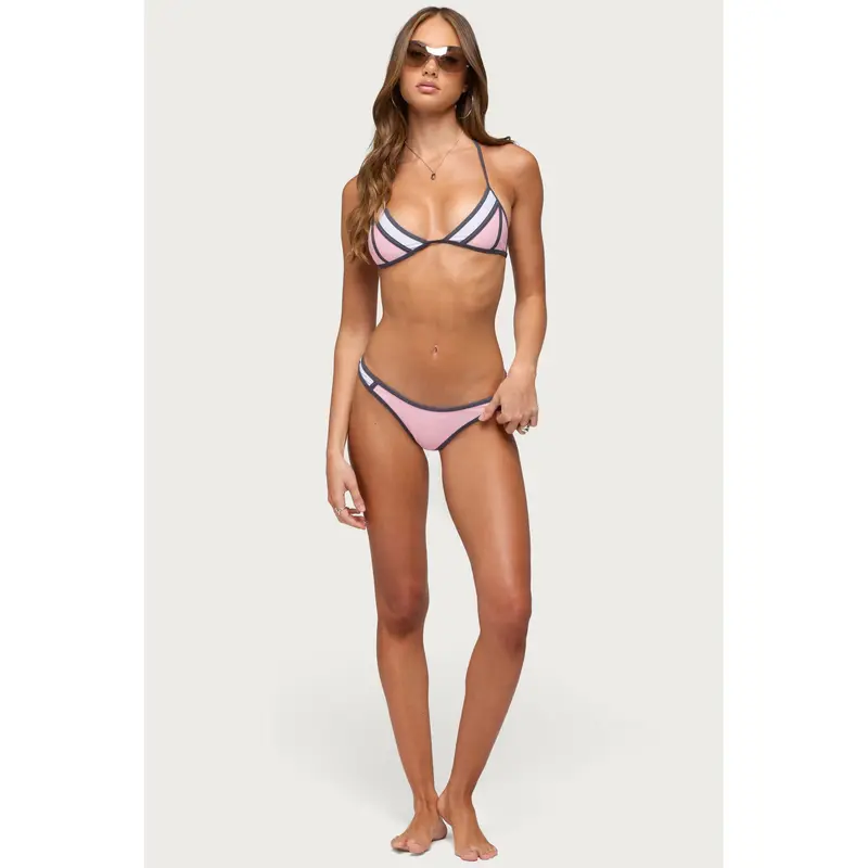Adrie Contrast Bikini Bottom