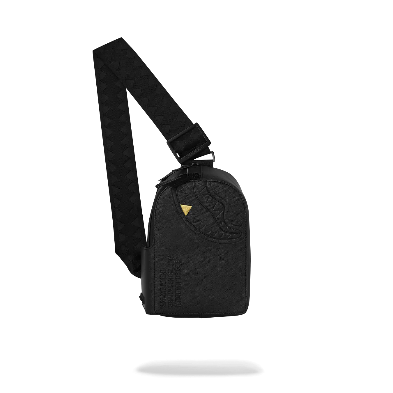 THE GOLDEN FANG SHARK BACKPACK SLING