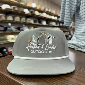 Greenwing Rope Hat - Gray