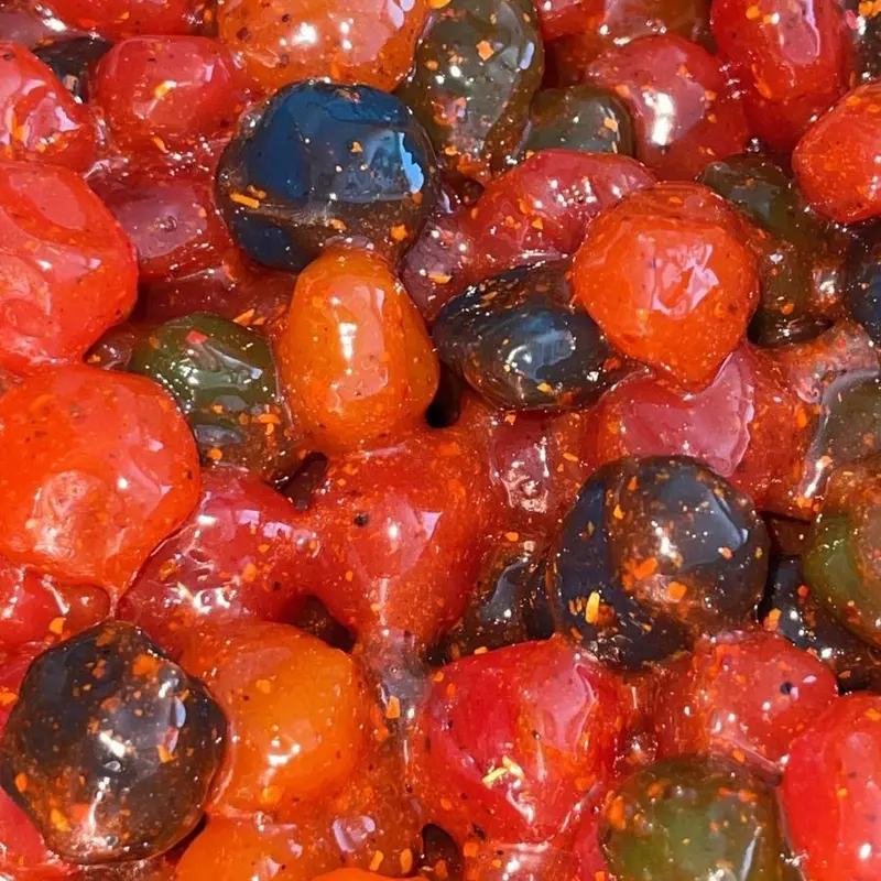 Gushers enchilados /Low Sugar Low Fat Natural Fruity