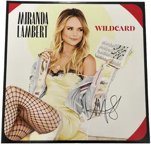 Miranda Lambert Authentic Autographed Vinyl Record #5