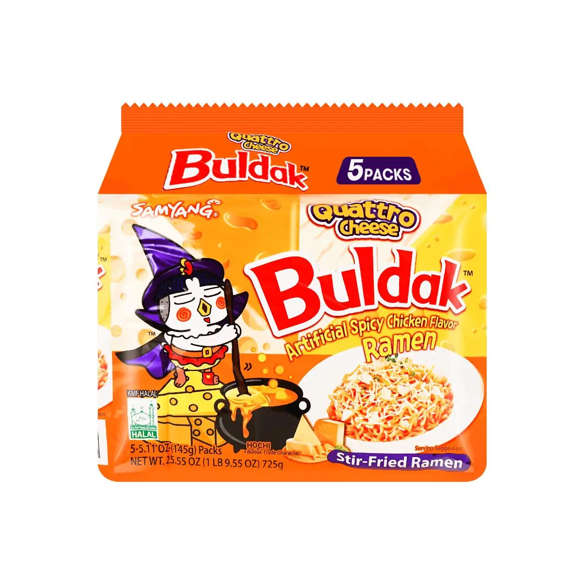 Quattro Cheese Buldak