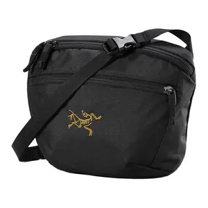 Arcteryx Mantis Logo Waist and Shoulder Bag in Black Polyester for Men and Women