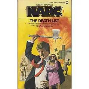 USED-Narc #3: Death List by Robert Hawkes (Unknown)