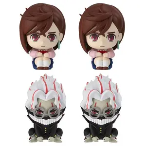 Anime Dandadan figure Q edition Highway Granny Ayase Momo Okarun Dan Da Dan Action Figure Model Toys Action Figures Gift