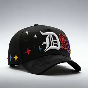 Dandy Hats Summer– Limited Edition Streetwear Snapback Embroidered Hat, Adjustable Casual Street Cap
